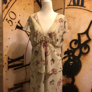 Soft Green 2 Piece Lounger